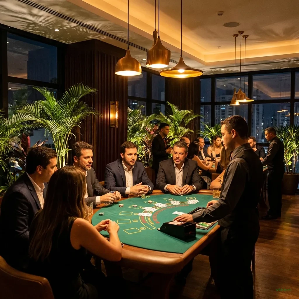 vkkbet Cassino Clássico