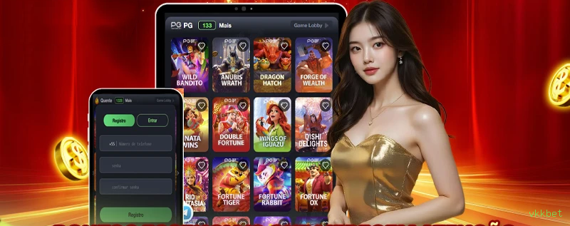 vkkbet: A Nova Era dos Jogos Mobile Que Você Precisa Conhecer